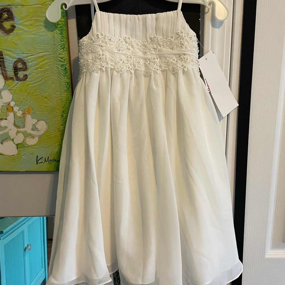 NWT David’s Bridal 2T dress & bundle!